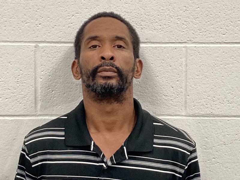 Booking photo of Warren Chatmon-walker