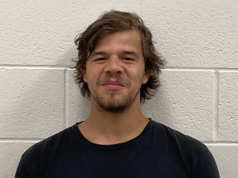 Booking photo of Jorden Cunningham