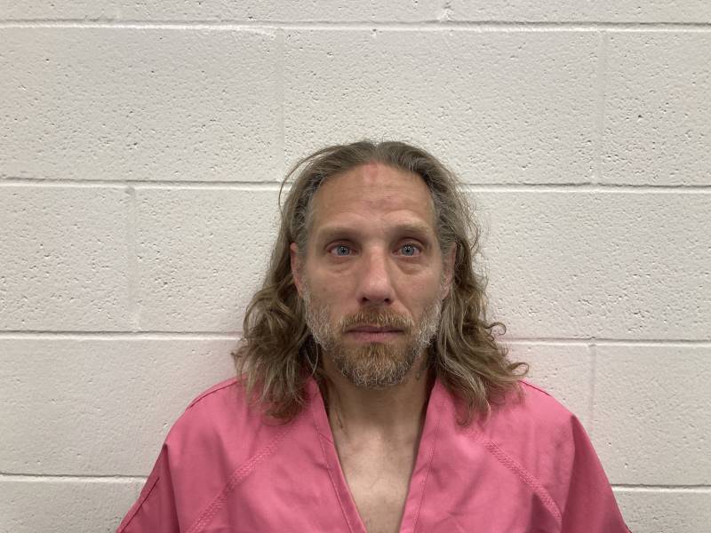 Booking photo of Christopher Pfeiffer