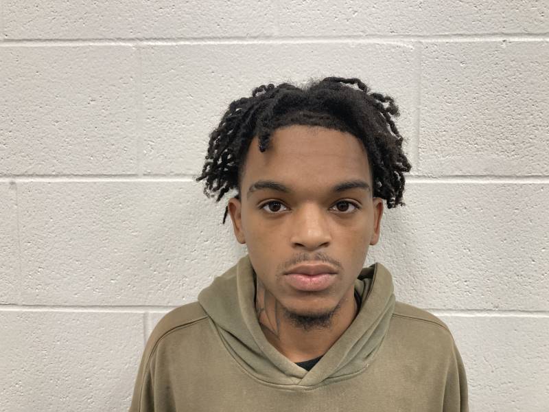 Booking photo of Deonte Millard