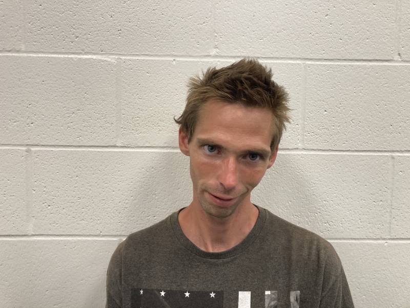 Booking photo of Branden Burns