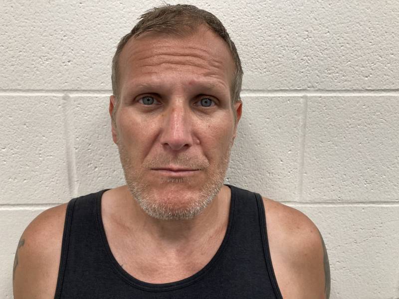Booking photo of Anthony Williams
