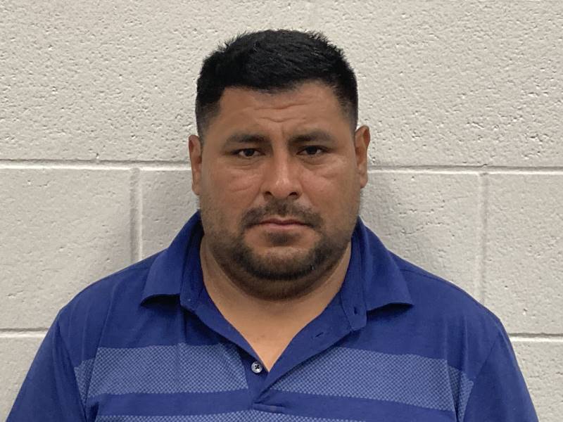 Booking photo of Braulio Morales Chun