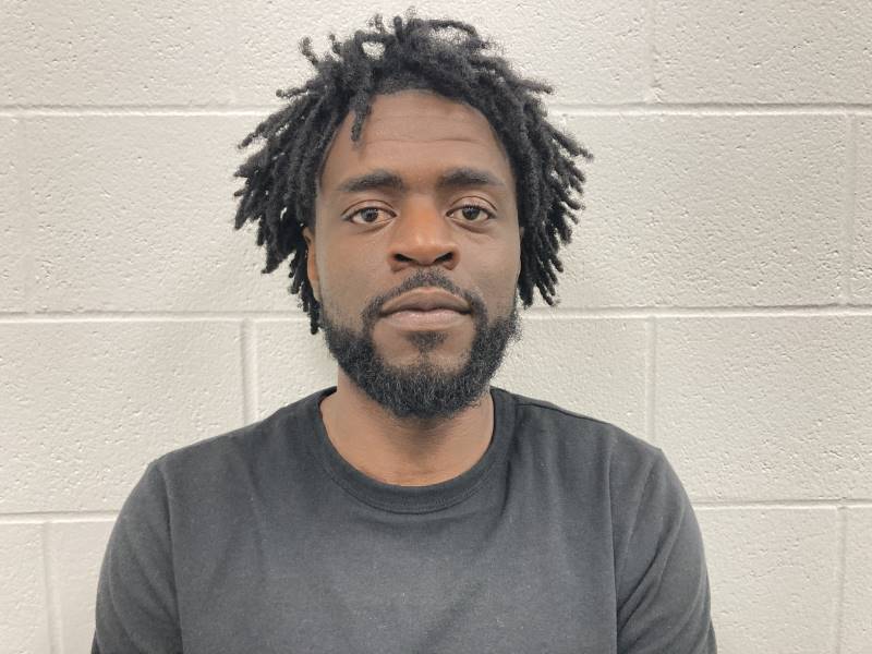 Booking photo of Jullian Knox
