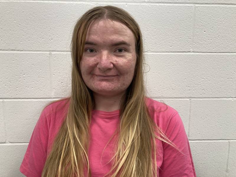 Booking photo of Kathryn Luketa-hanlin