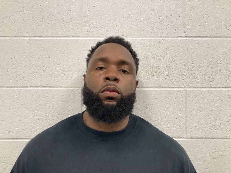 Booking photo of Adeniyi Giwa