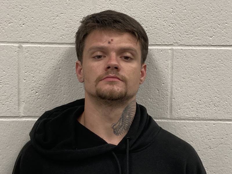 Booking photo of James Mastin