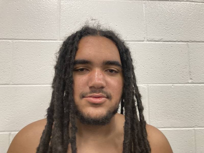Booking photo of Raeshaun Cox