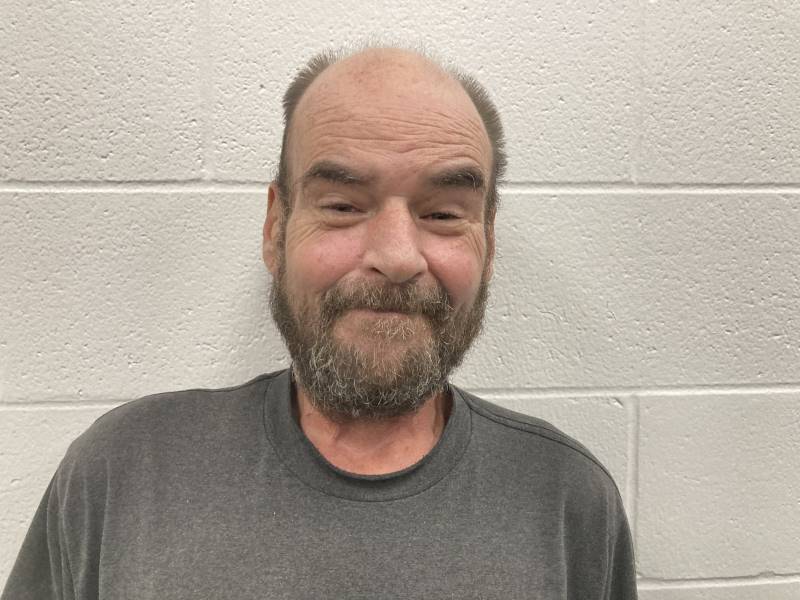 Booking photo of Jesse Murphy