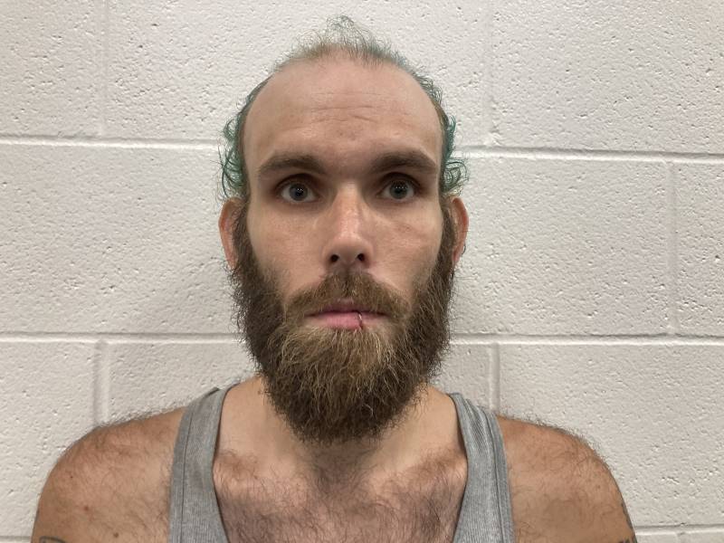 Booking photo of John Stuedle