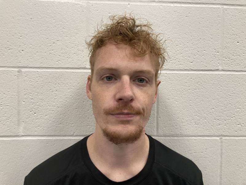 Booking photo of Logan Keefer