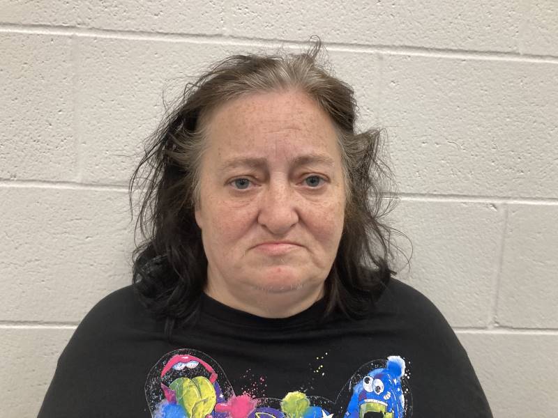 Booking photo of Paula Vaughn