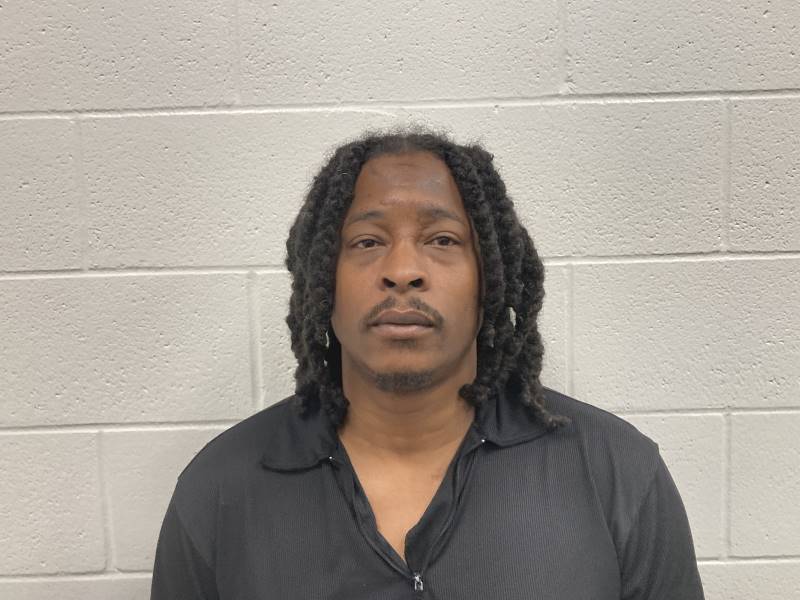 Booking photo of Geno Ward