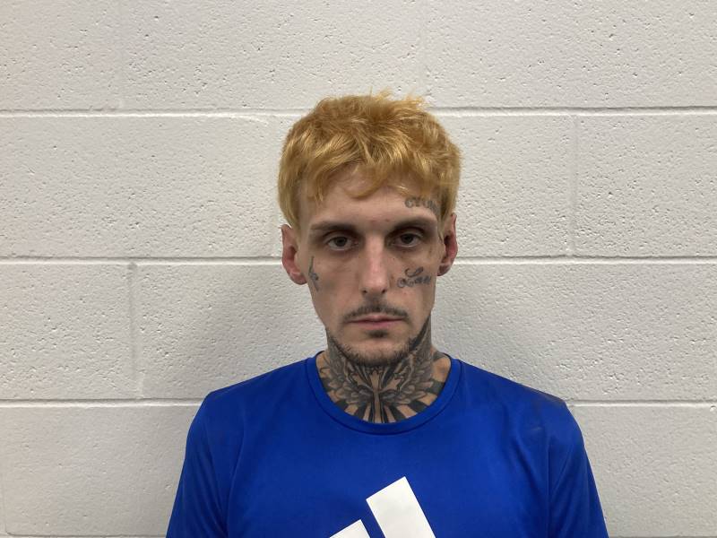 Booking photo of Codie Mcintosh