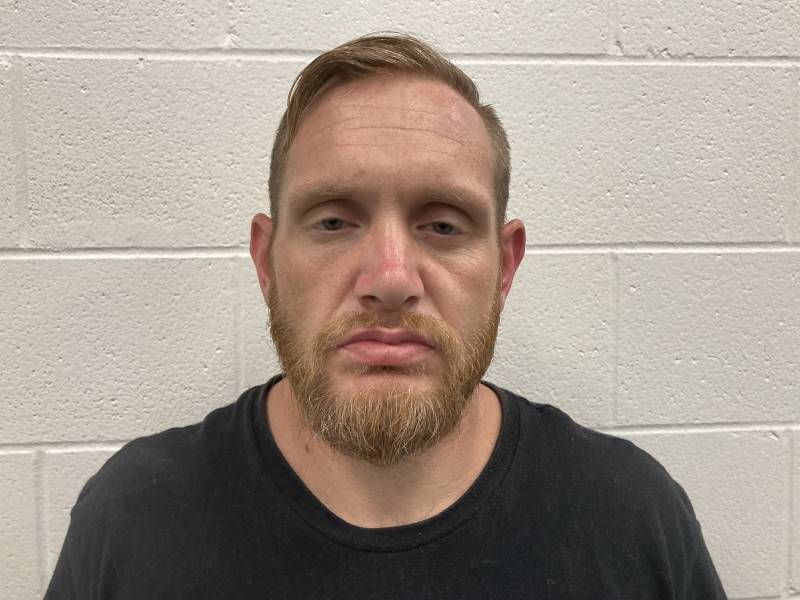 Booking photo of Bradley Waters