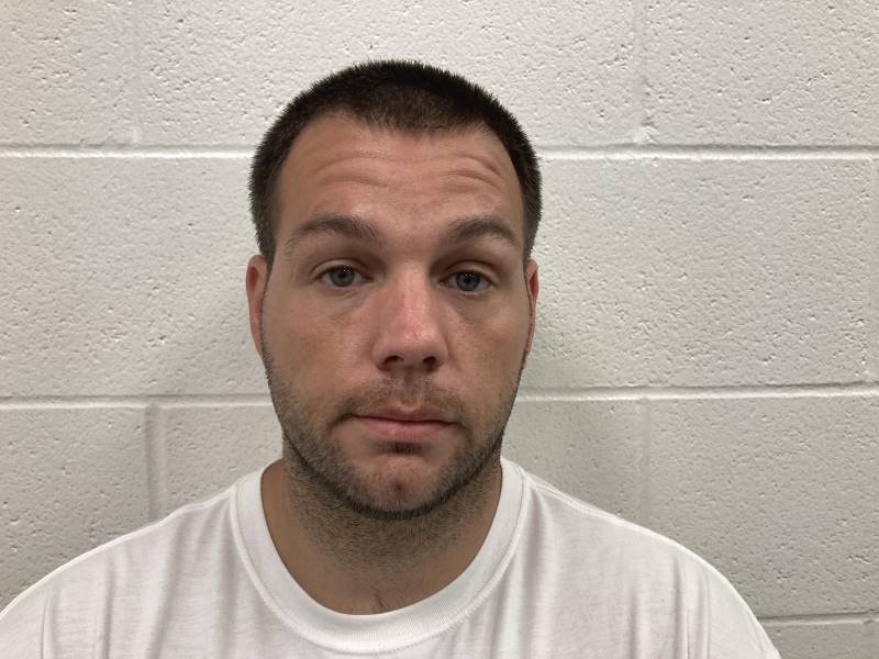 Booking photo of Clayton Neace