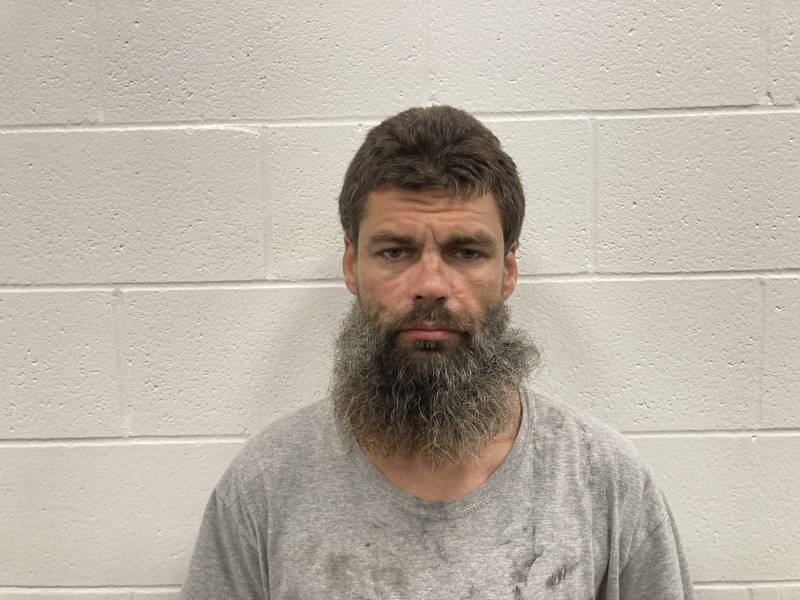 Booking photo of Steffan Johnson