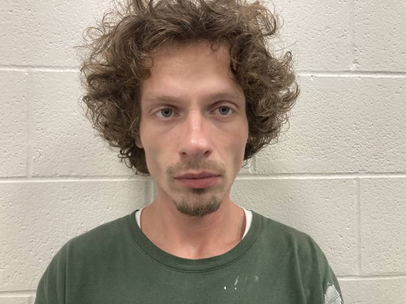 Booking photo of Steven Kerr