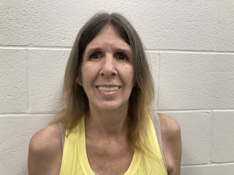 Booking photo of Pamela Yockey
