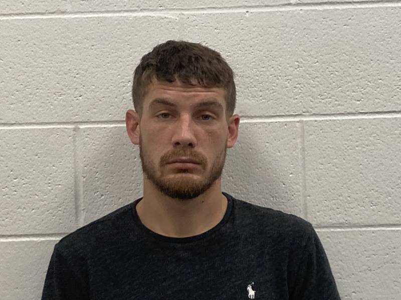 Booking photo of Jonathan Rahm