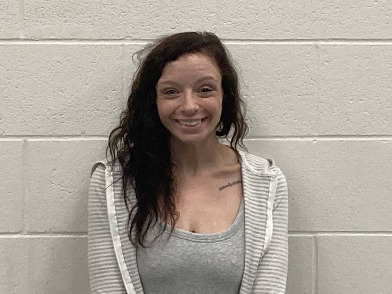 Booking photo of Hannah Brady