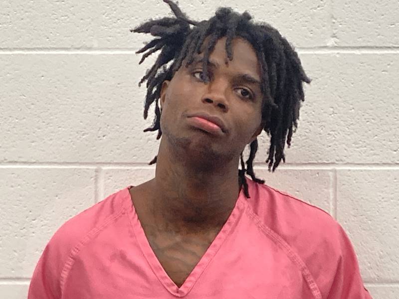 Booking photo of Kwesi Stigall