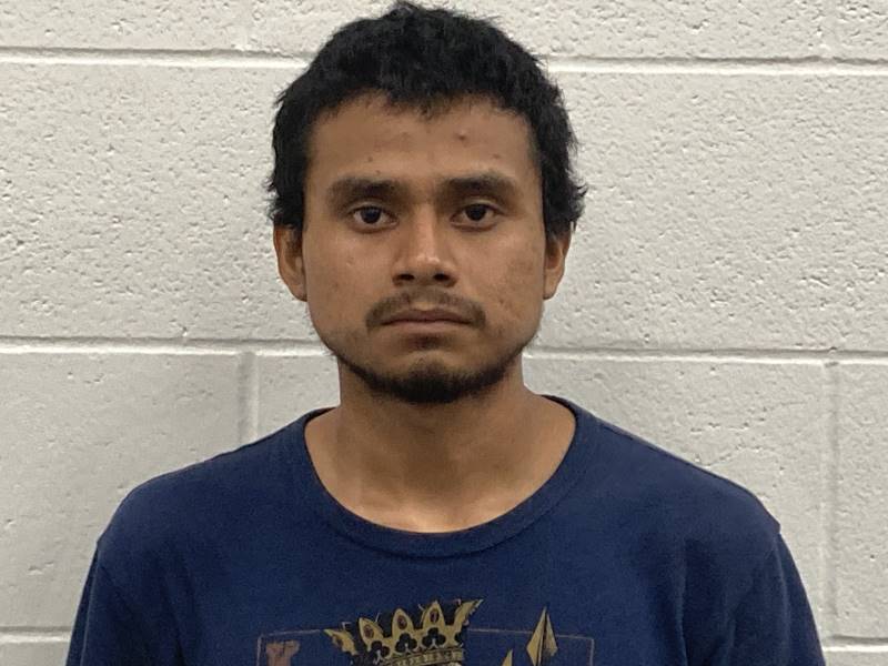 Booking photo of Pedro Chingo Toj