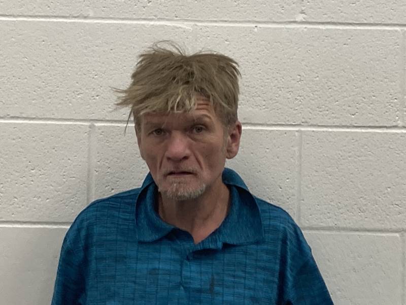 Booking photo of Andy Hyden