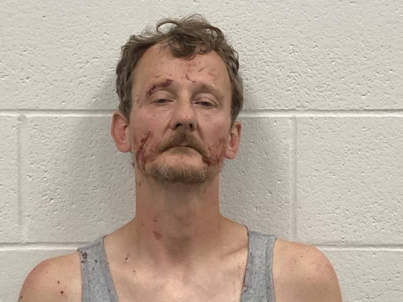 Booking photo of Darrell Ertel
