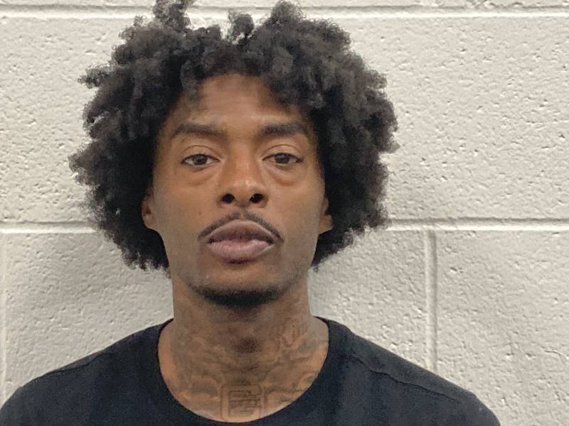 Booking photo of Jashiah Crawford