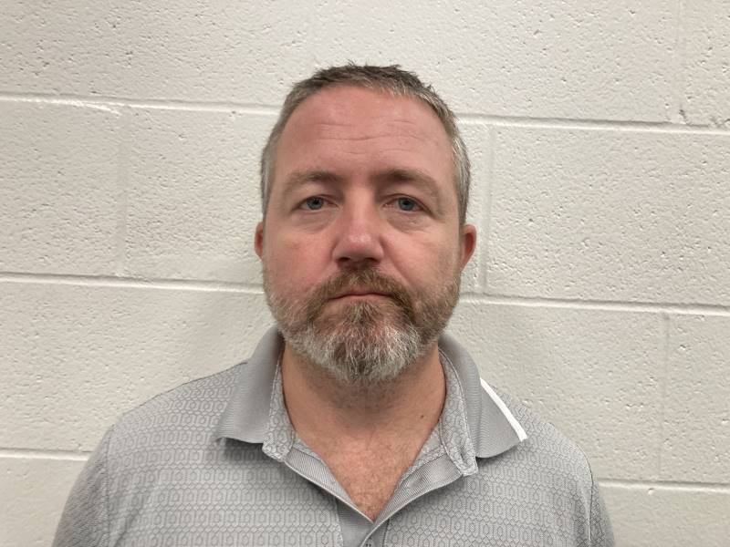 Booking photo of Joshua Hamilton