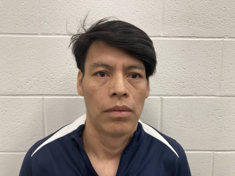 Booking photo of Ismael Ramirez Reynoso