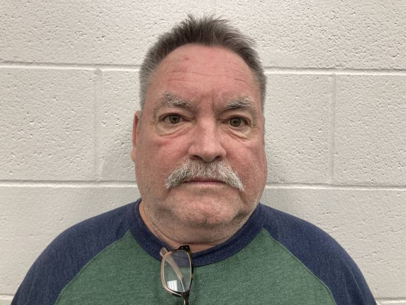 Booking photo of Timothy Waters