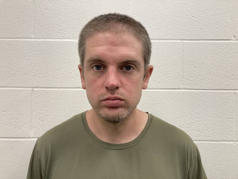 Booking photo of Daniel Frecka