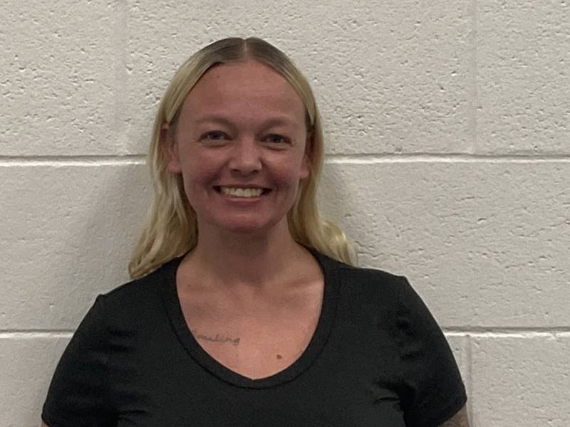 Booking photo of Erika Helton