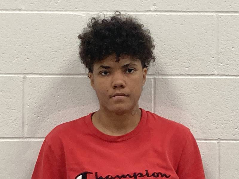 Booking photo of Kierra Zulager