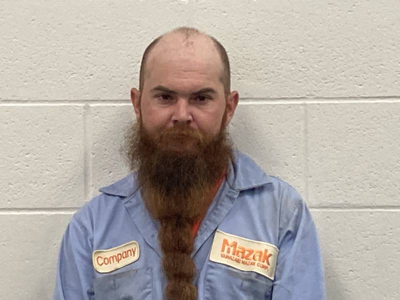 Booking photo of Gregory Dixon