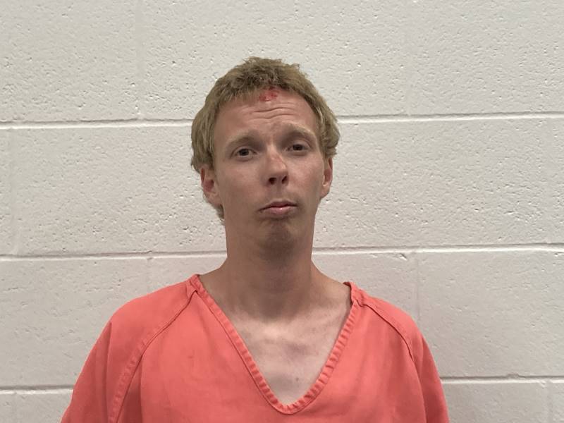 Booking photo of Jeremy Tucker