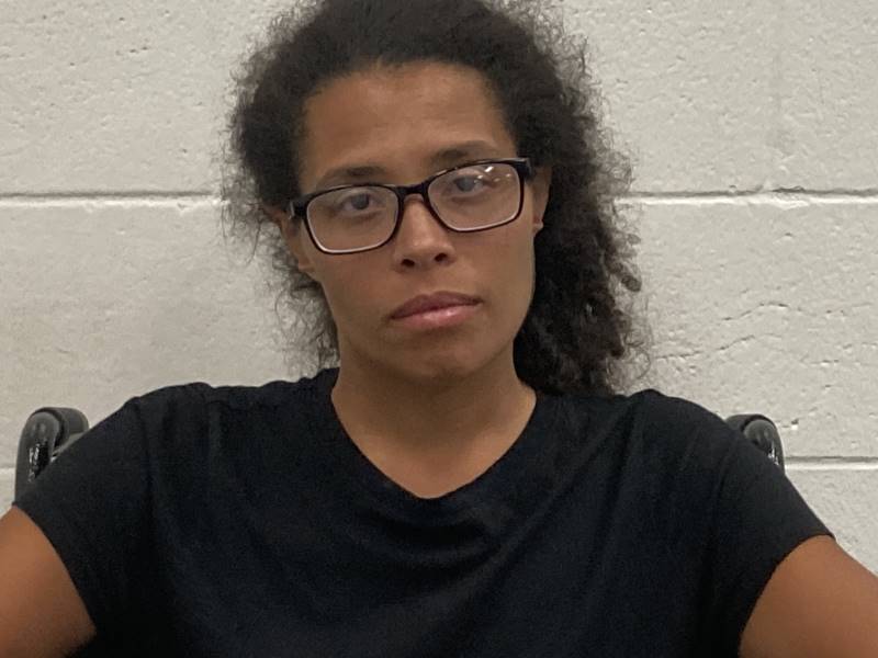 Booking photo of Lauren Wolper
