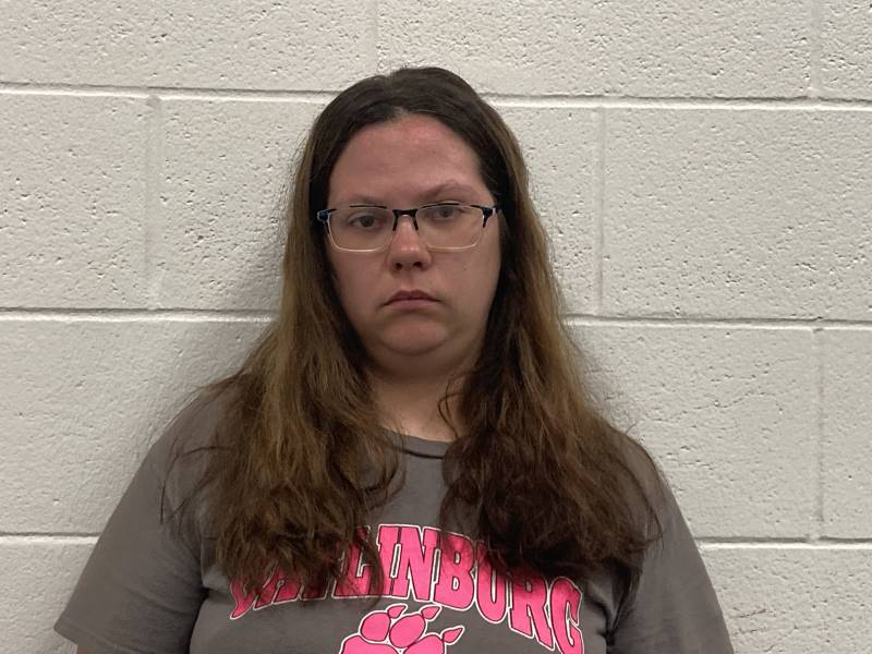 Booking photo of Megan Smith