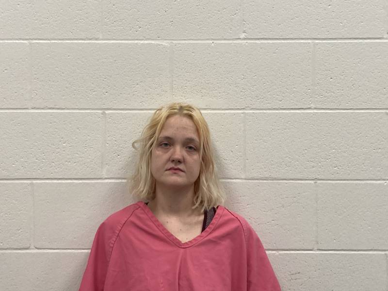 Booking photo of Madison Jones