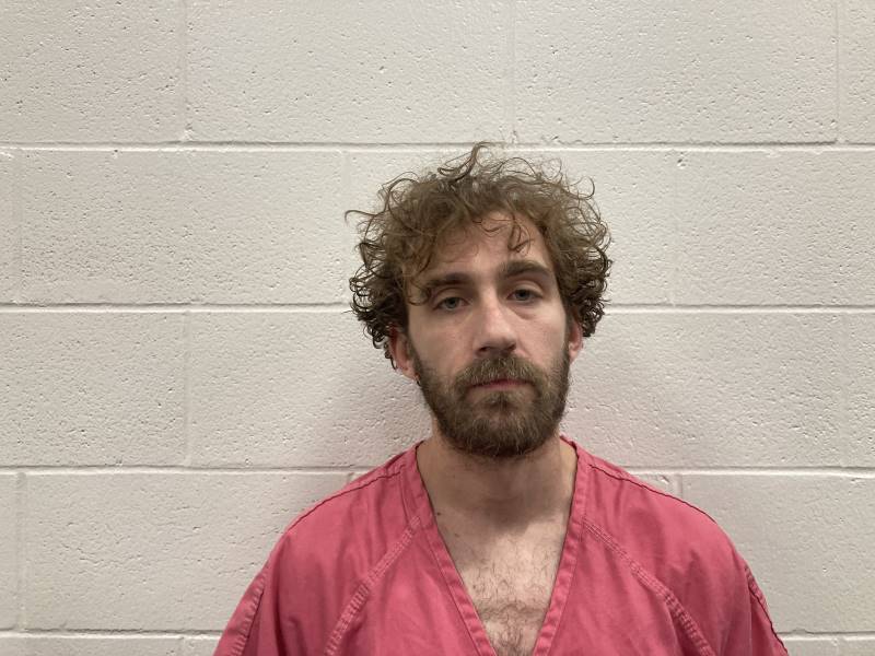 Booking photo of Scott James