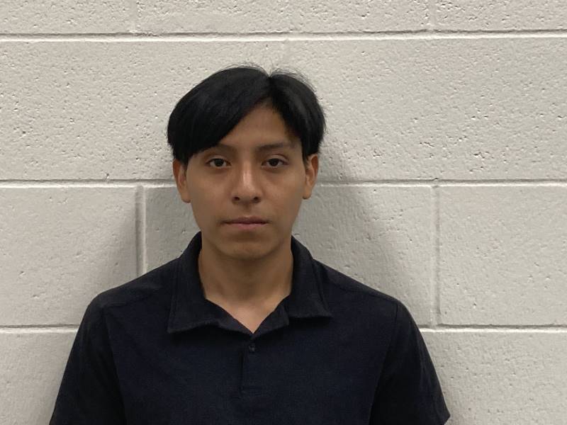 Booking photo of Yeyson Alex Chun Vasquez