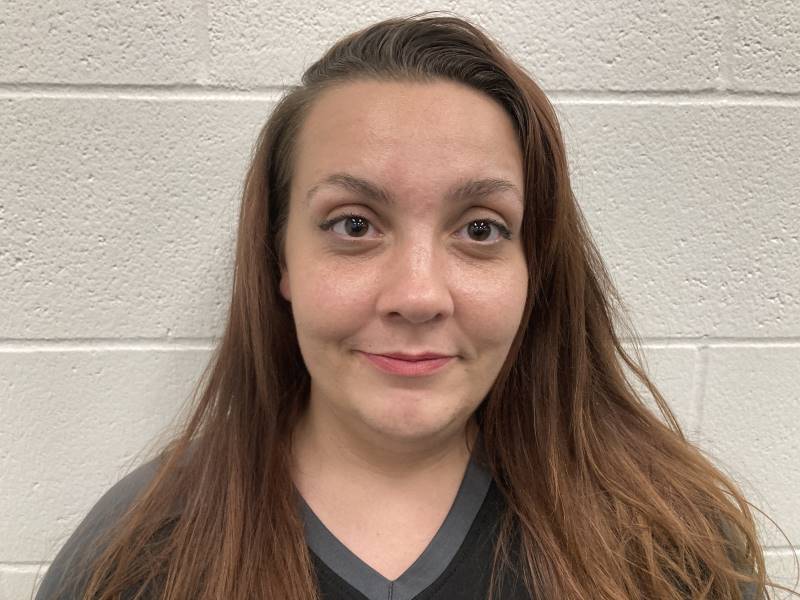 Booking photo of Samantha Stallings