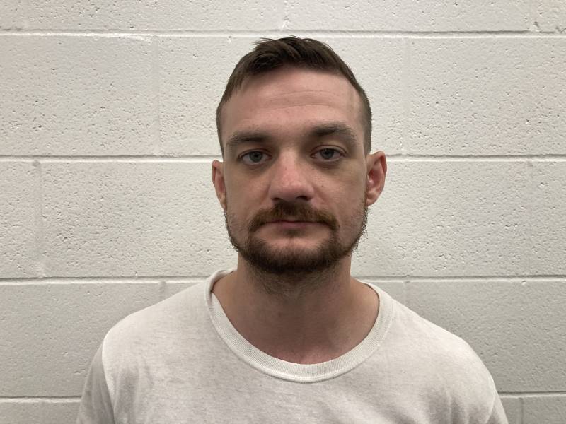 Booking photo of Nathaniel Gadd