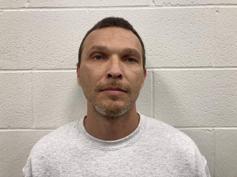 Booking photo of Franklin Smith