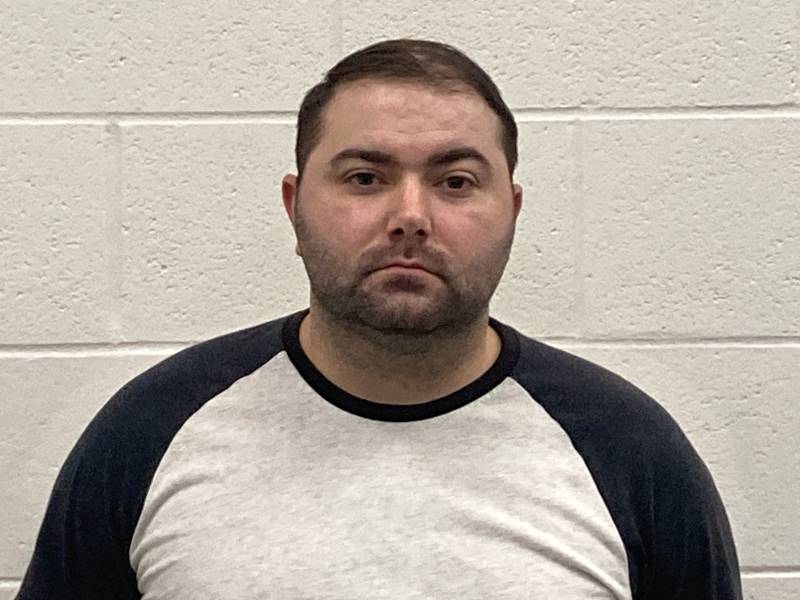 Booking photo of Adam Foltz