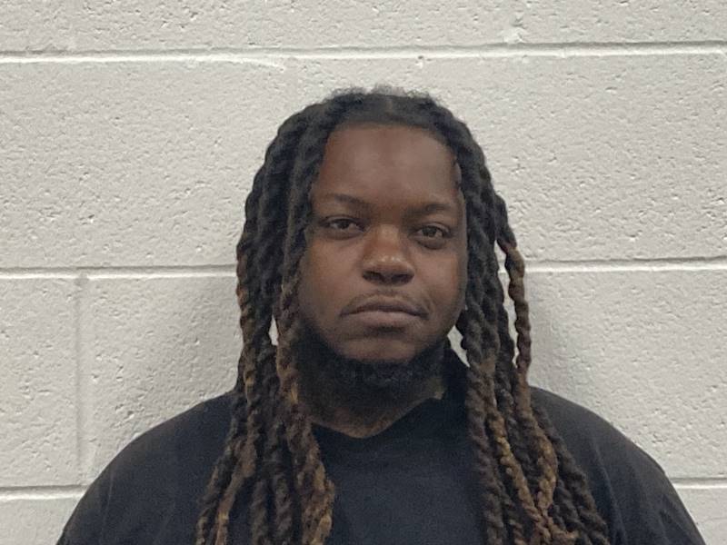 Booking photo of Hakeem Dukes