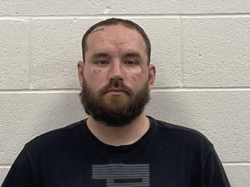 Booking photo of Quentin Widener