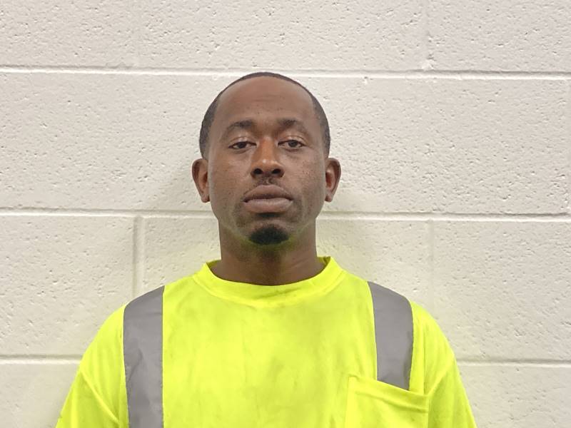 Booking photo of Justin Williams